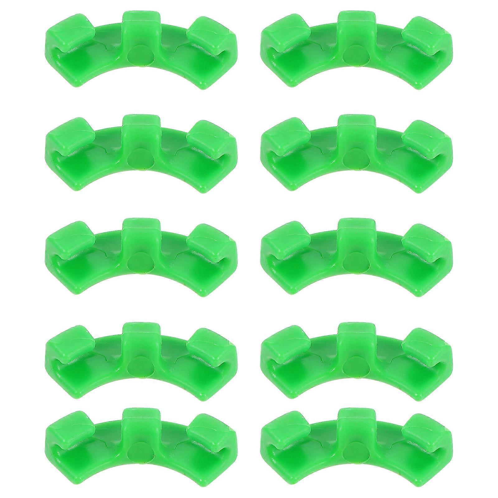 10pcs Durable Plant Bender Clips for Branch Support, Lightweight Garden Tool for Shaping Flowers, Fruit Trees, and Vegetables – Reusable Plant