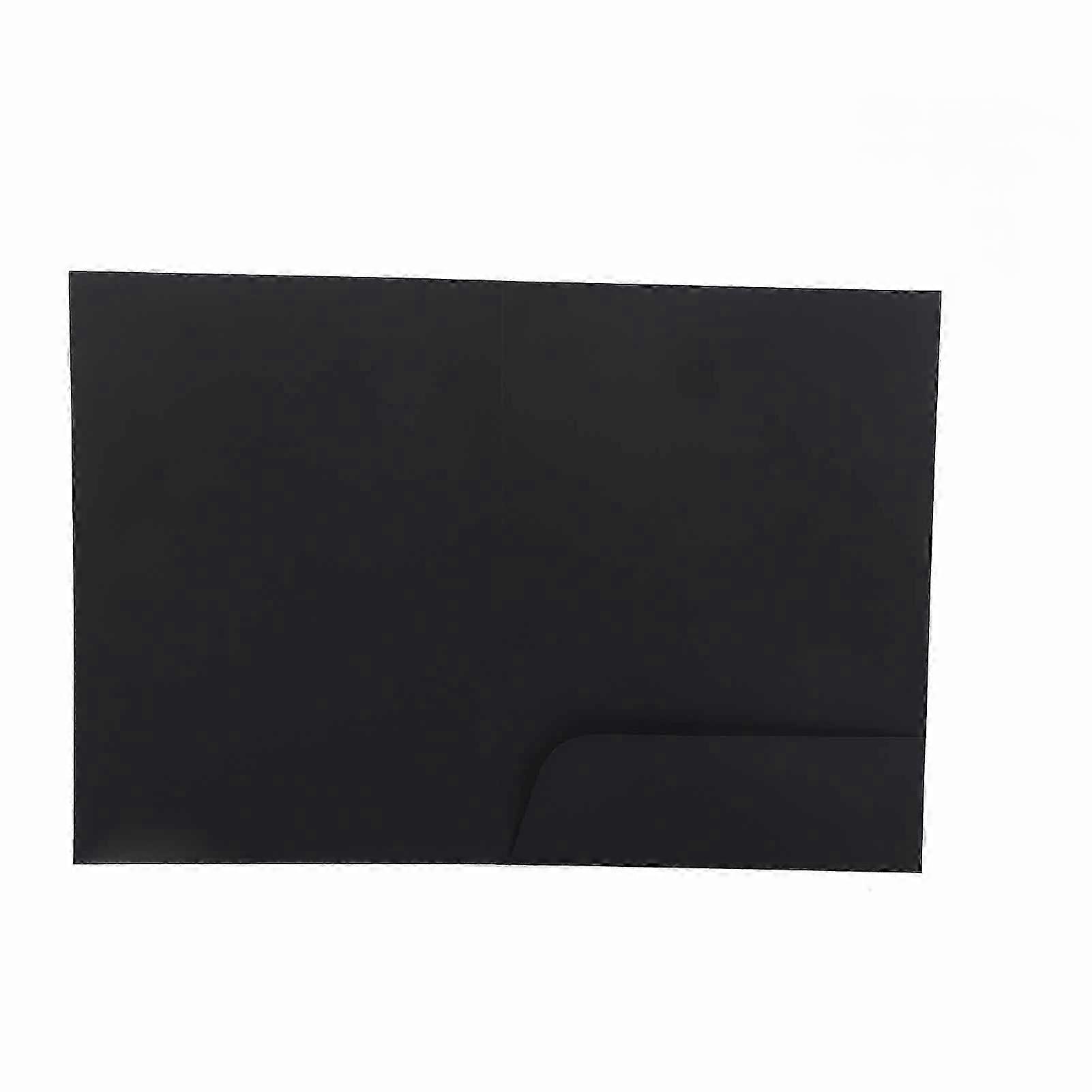 2025 Pocket folder bevel design built-in pocket