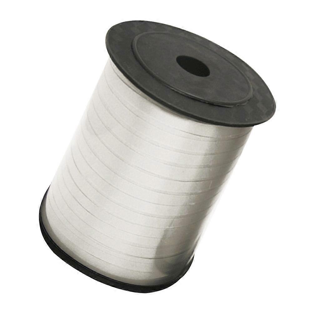 Decor Ribbons Wedding Festive Party Gift Packing Ribbons DIY Accessories Decoration (Silver)