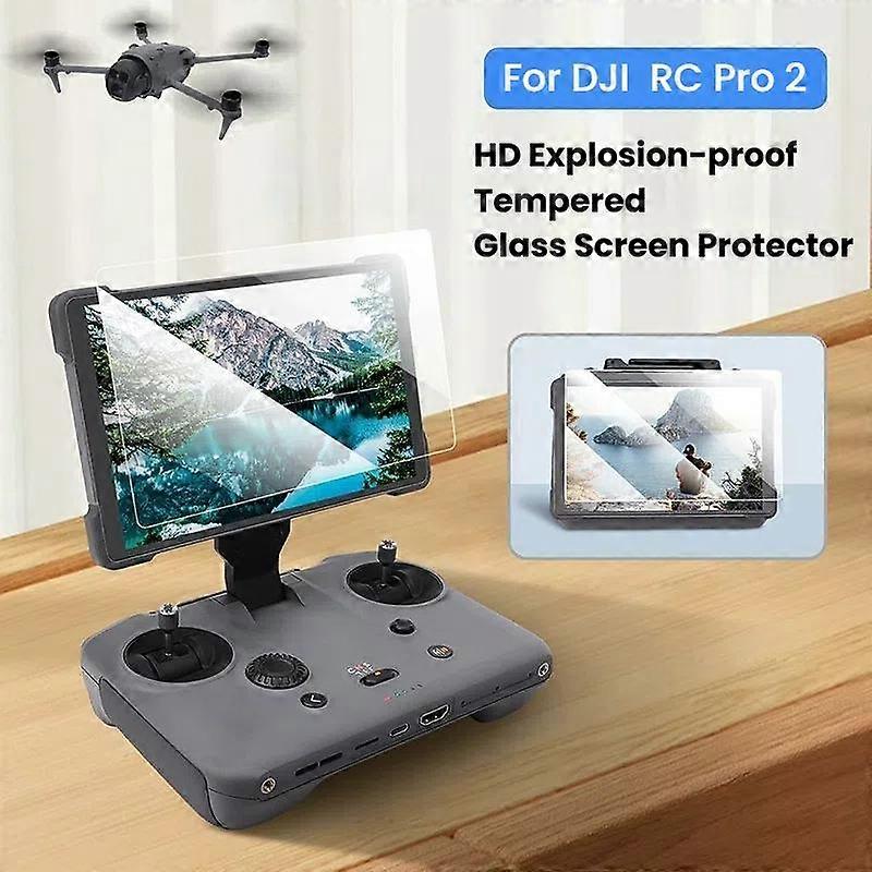 For DJI RC Pro 2 Remote Controller CQT Tempered Glass Screen Protector