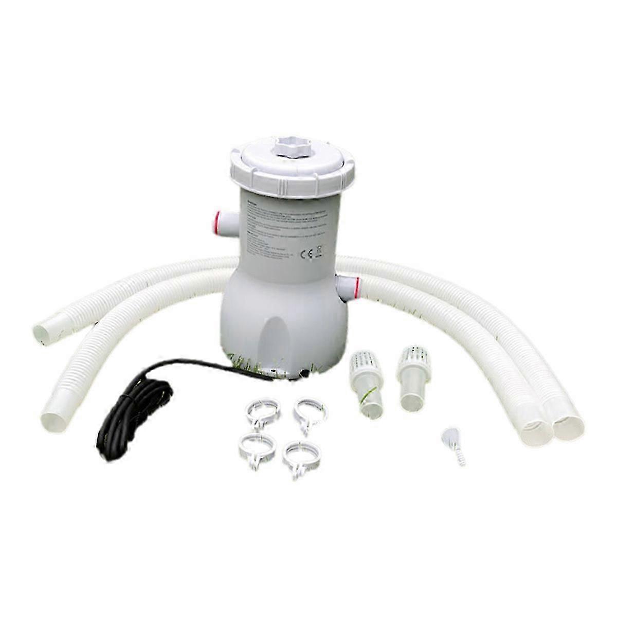 Pool Filter Pumpe Elektrisk Vandpumpe Til Swimmingpool, Pool Cleaner Cirkulation Filter Pumpe 110V-240V-God