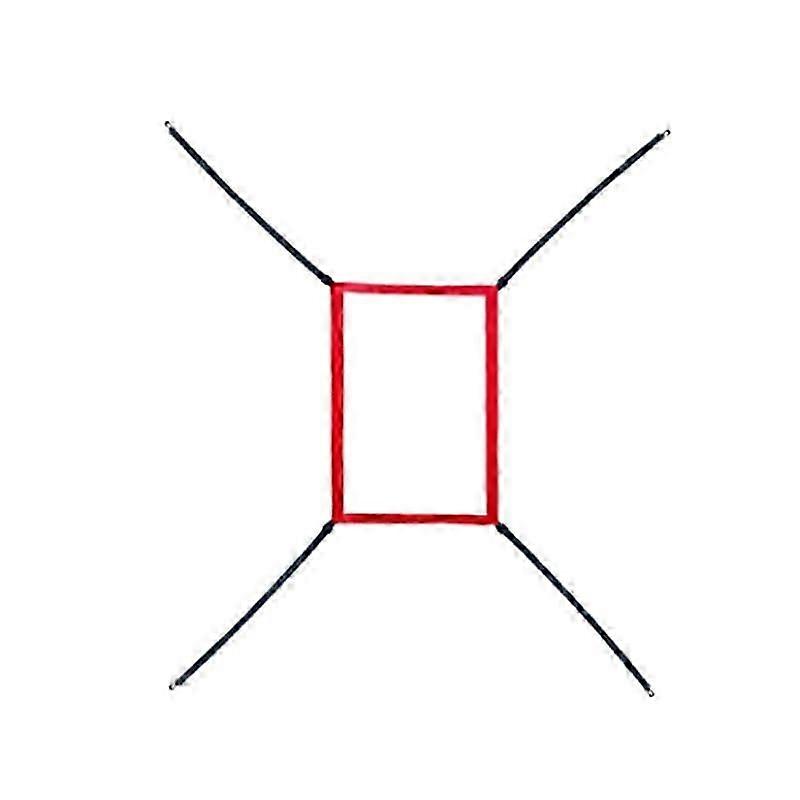 Baseball Full Strike Zone Target, Adjustable Target Baseball Practice Target for Softball Baseball f