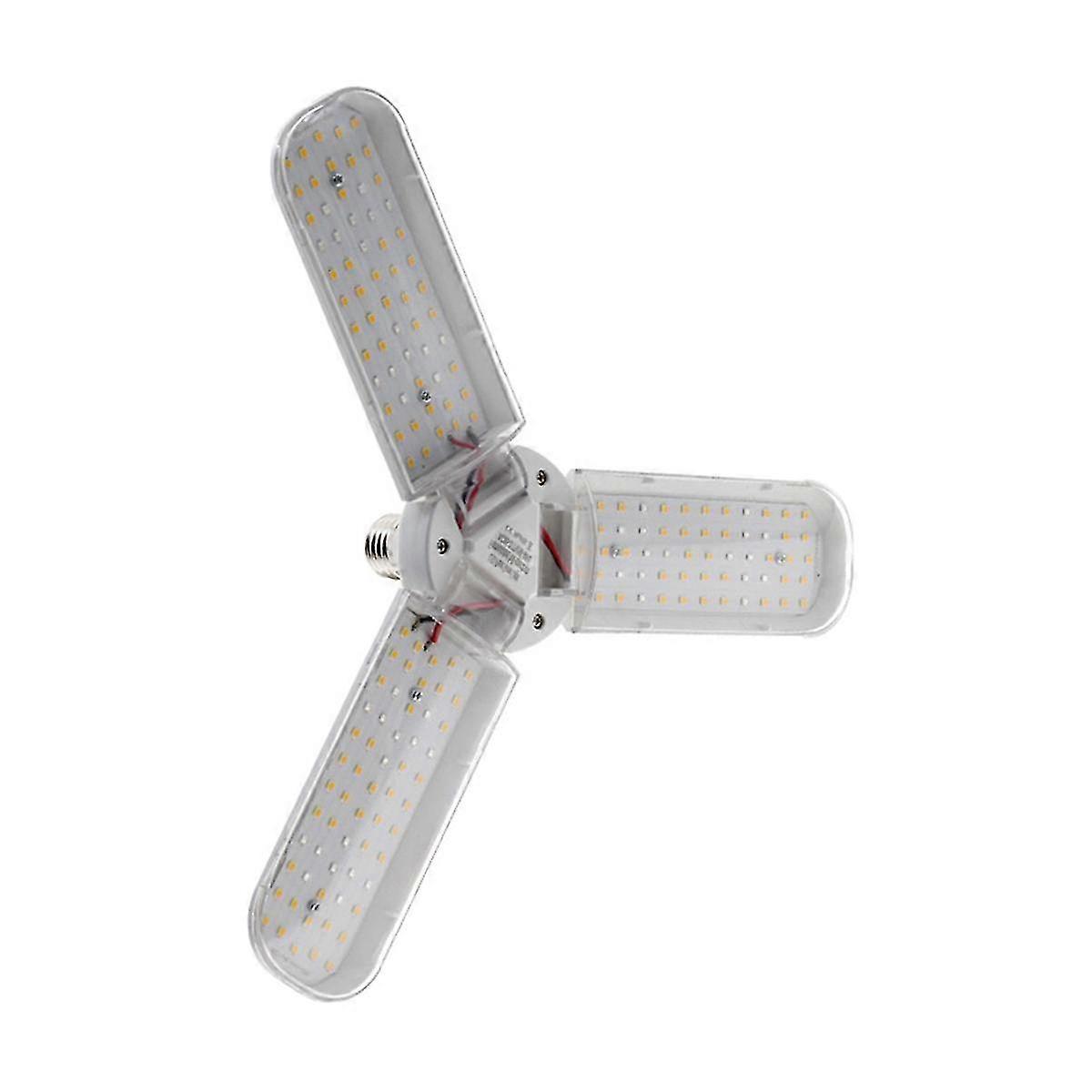 LED グロー ライト折りたたみ式植物ランプ 屋内植物用フルスペクトル電球 開花グローランプ ガーデン E27 CA 表示 SZRH AW