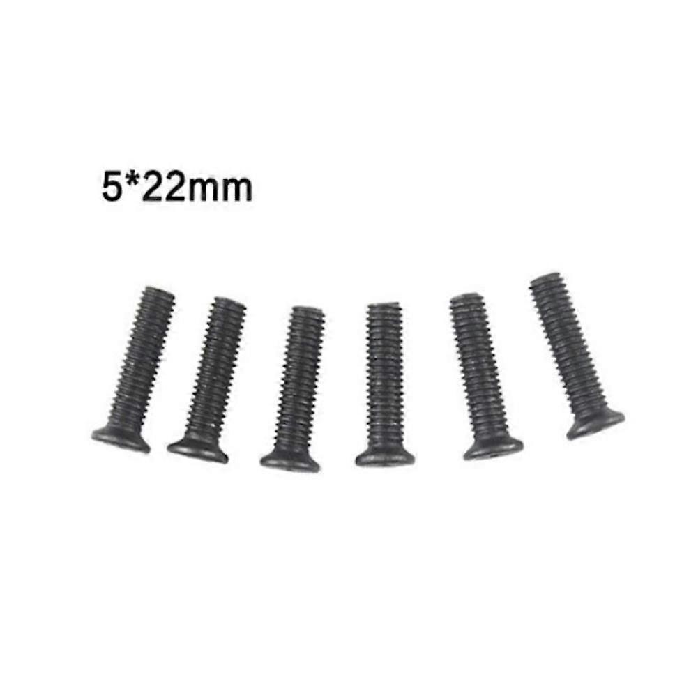 Shank Fixing Screw Left Hand Thread M5*22mm/M6*22mm