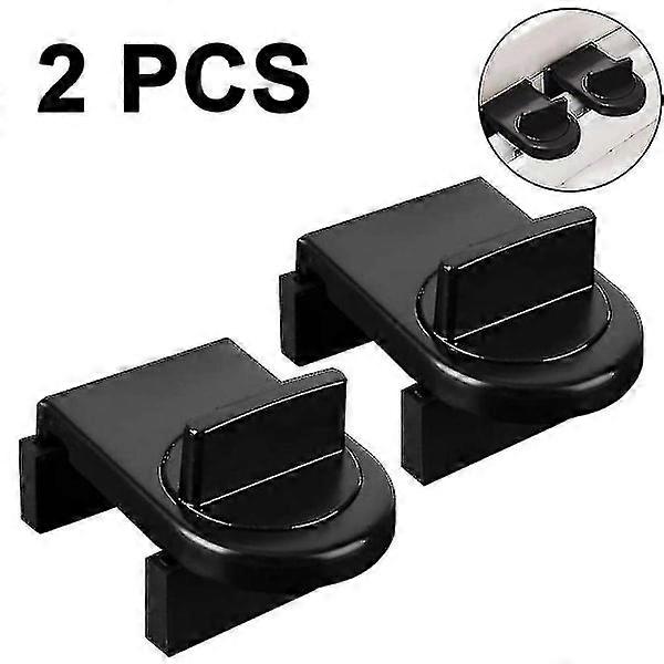 Sliding Window Stop Window Lock Compatible with Door Frame Cabinet Lock Straps Sliding Door