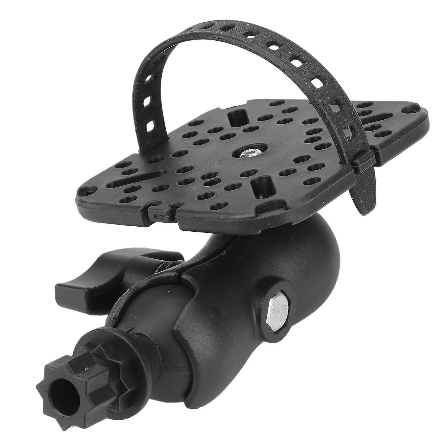 Ball Mount with Fish Finder and Mounting Plate,Inner Hexagon Base