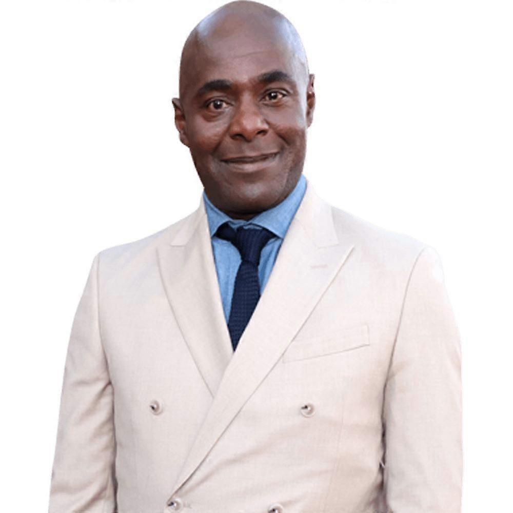Paterson Joseph (Tie) Half Body Buddy Cutout