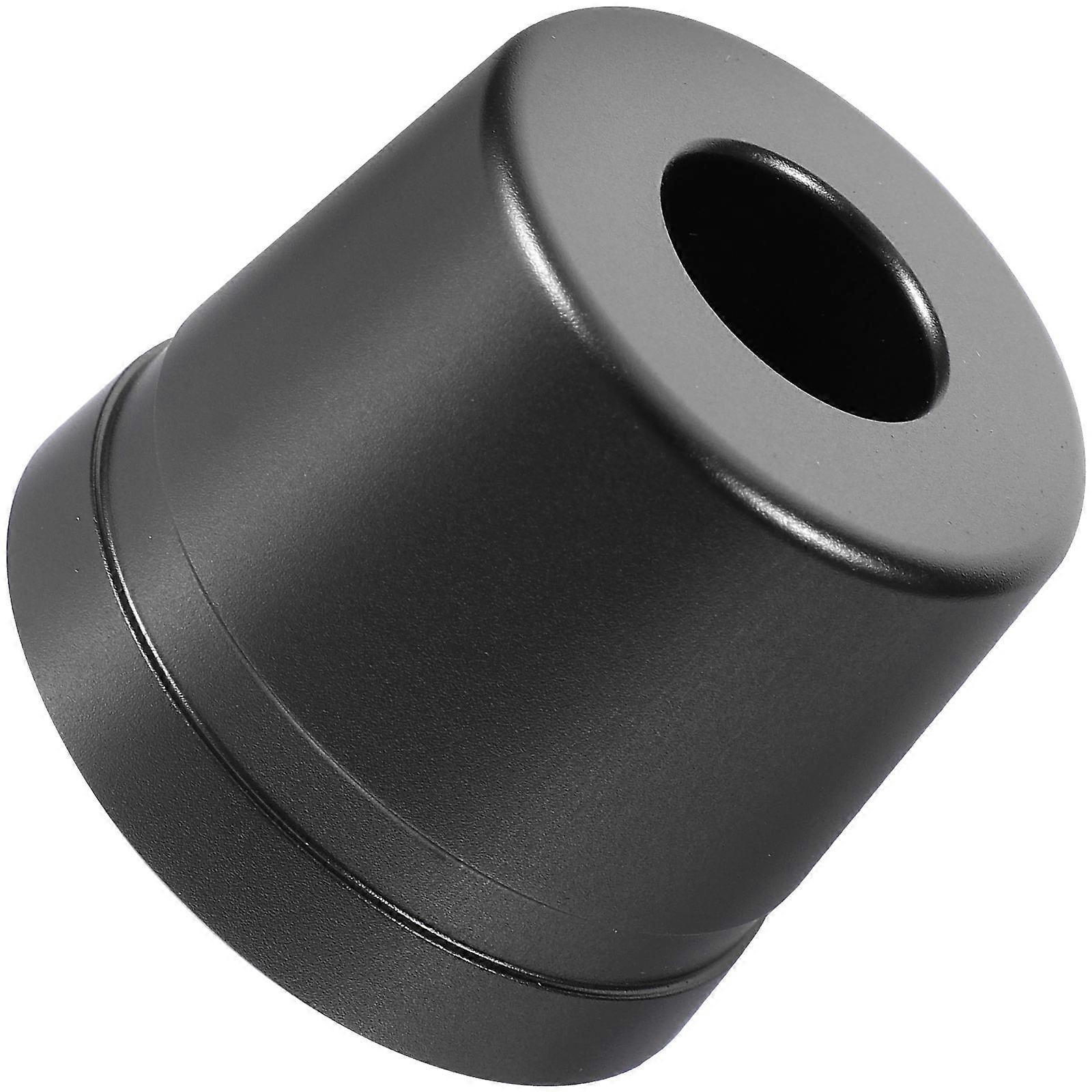 手動シェービングホルダー安全スタンドアルミニウム合金構造バスルームグルーミング用クラシックデザイン3.5x3.5x3.2cm 1セット