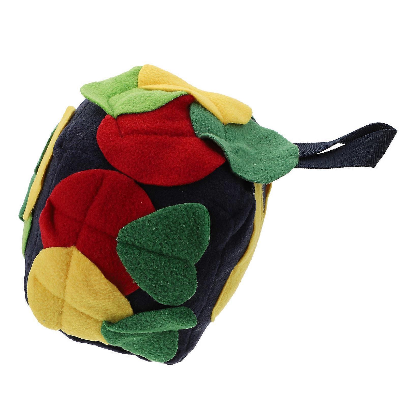 Snuffle Pad Dog Food Dispenser Ball For Playtime Dogs 15.00X15.00X15.00CM Plush Material 1Pc