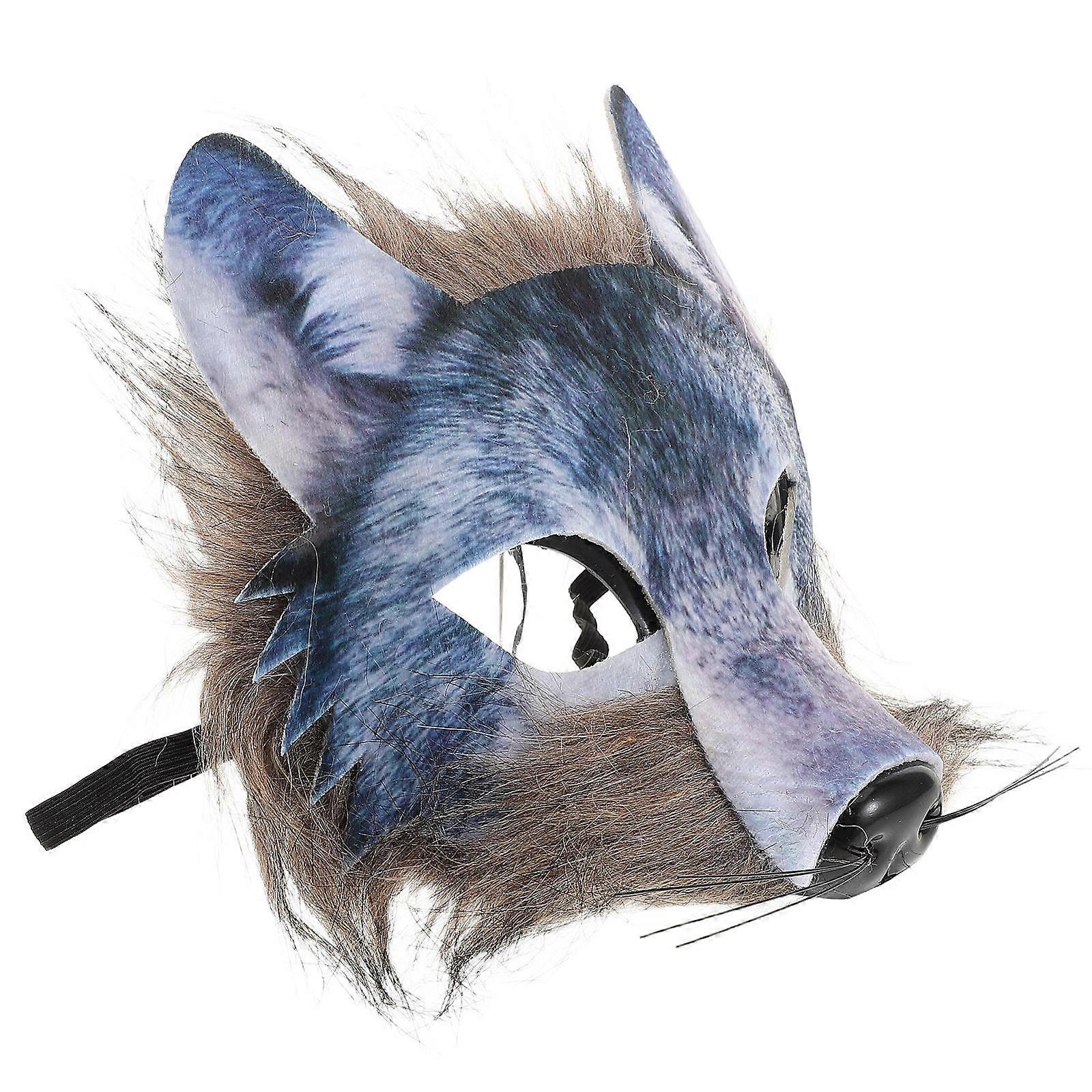 **Half Face Animal Masquerade Party Accessory – Lightweight & Breathable for Adults (Perfect for Cosplay, Carnival & Themed Events)**
Looking to