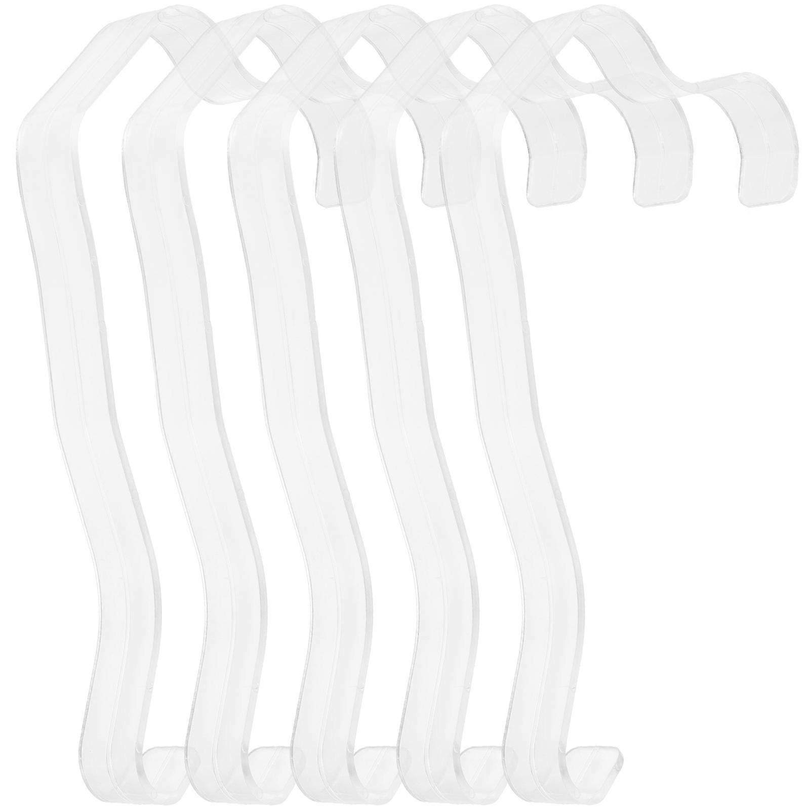 5pcs Sandal Shoe Supports Plastic Shapers for High Heel Display Stands in Retail Shops