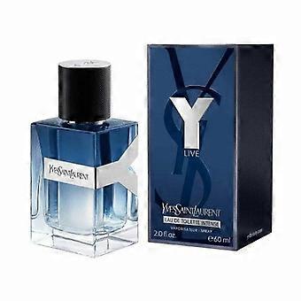 Yves Saint Laurent Y Live 60ml Eau De Toilette Intense