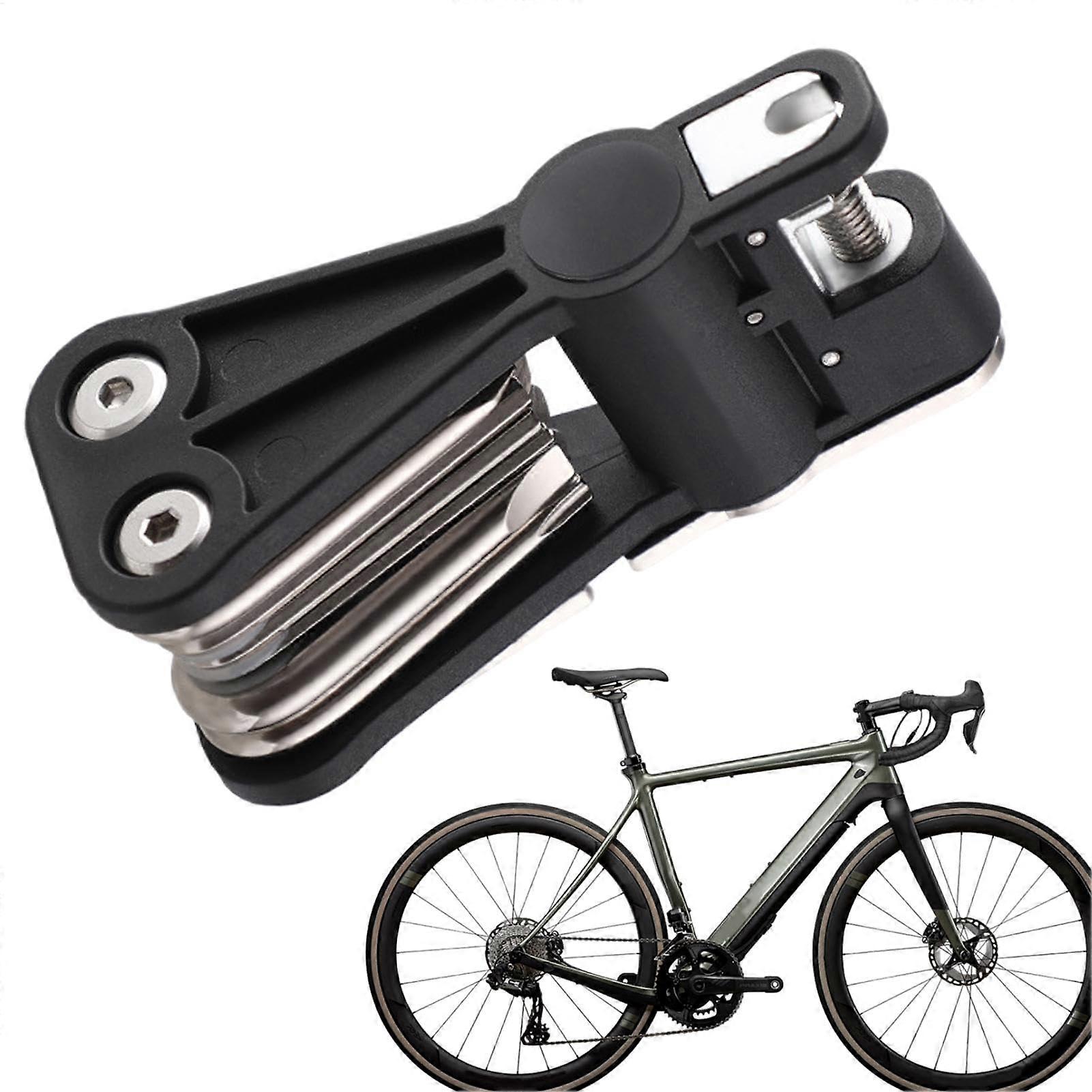 Multifunctional Bicycle Tool Kit  17 in 1 Motorcycle  Tool Kit