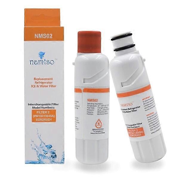 Refrigerator water filter replacement.