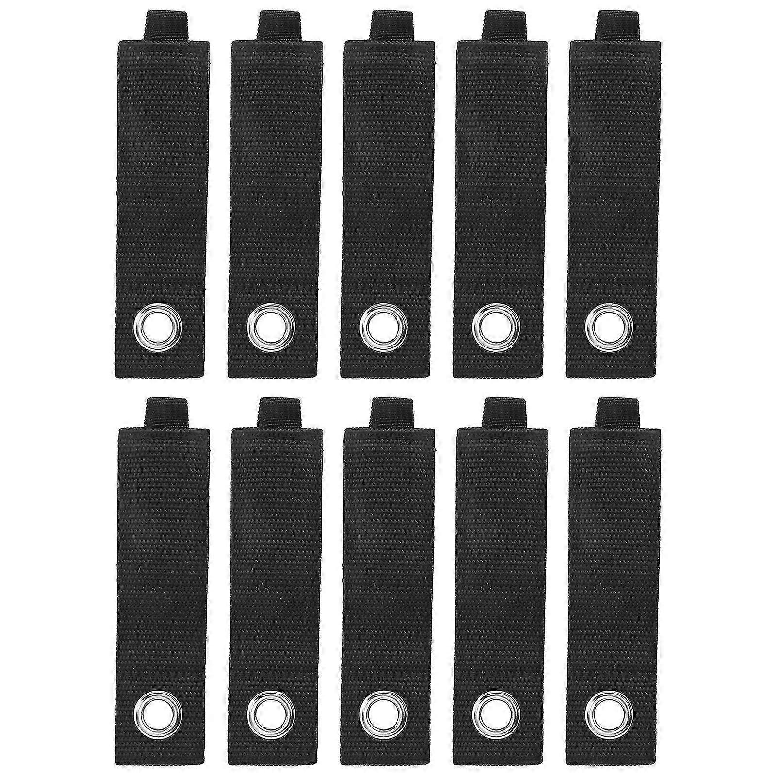 2025 10 Pcs Storage Straps Hook Loop Extension Cord Storage Holder Organizer Wrap Keeper M