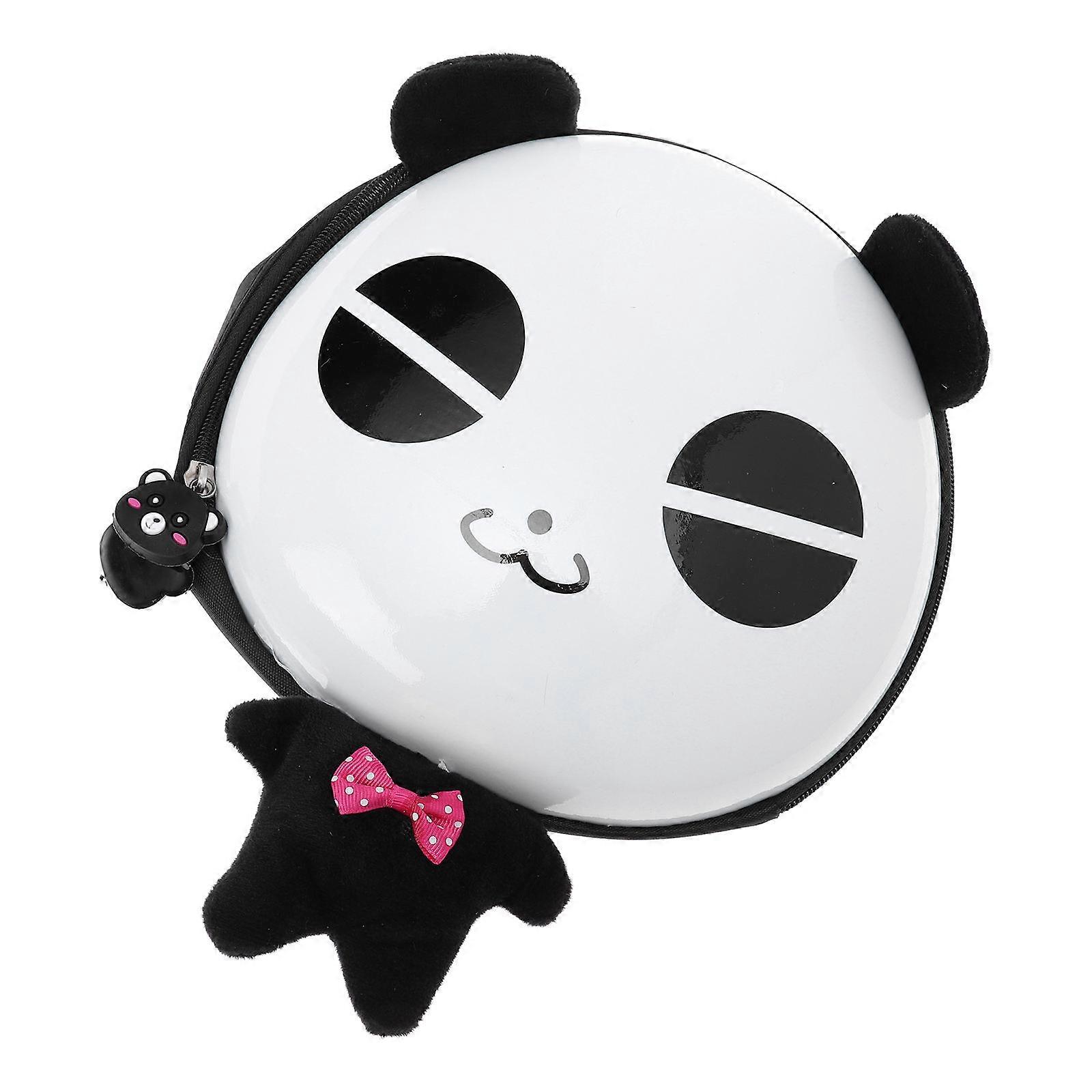 Cute Cartoon Panda Backpack for Kids – Lightweight Shoulder Bag for Parks, Supermarkets, Playgrounds – Safe & Comfortable Design for Snacks and