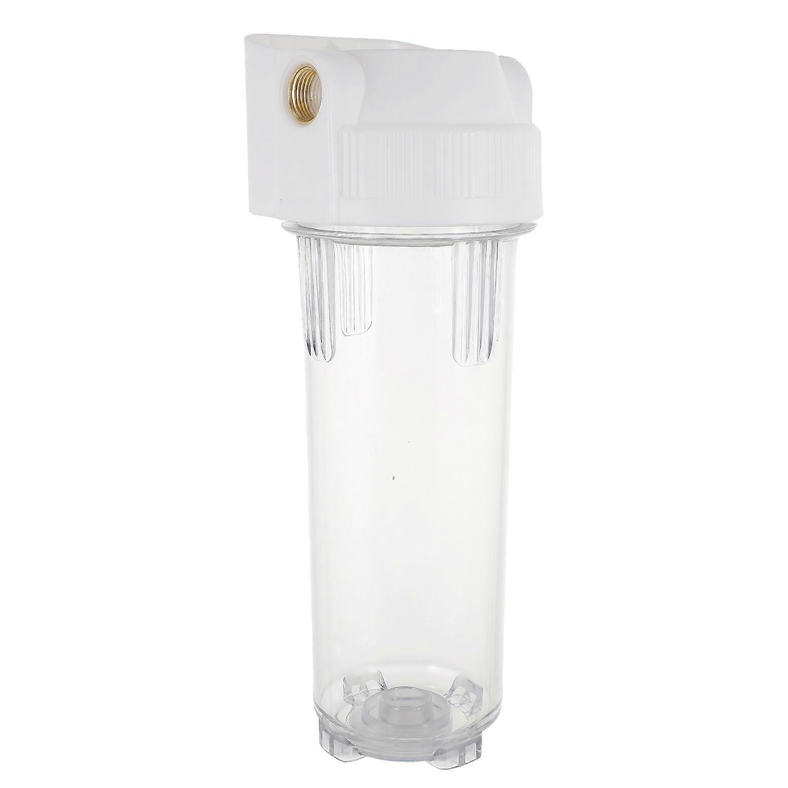 Filtered Water Bottle Explosion-Proof Bottle For Faucet Transparent 12.30X4.48X4.32inch Impurity Filtration 1Set