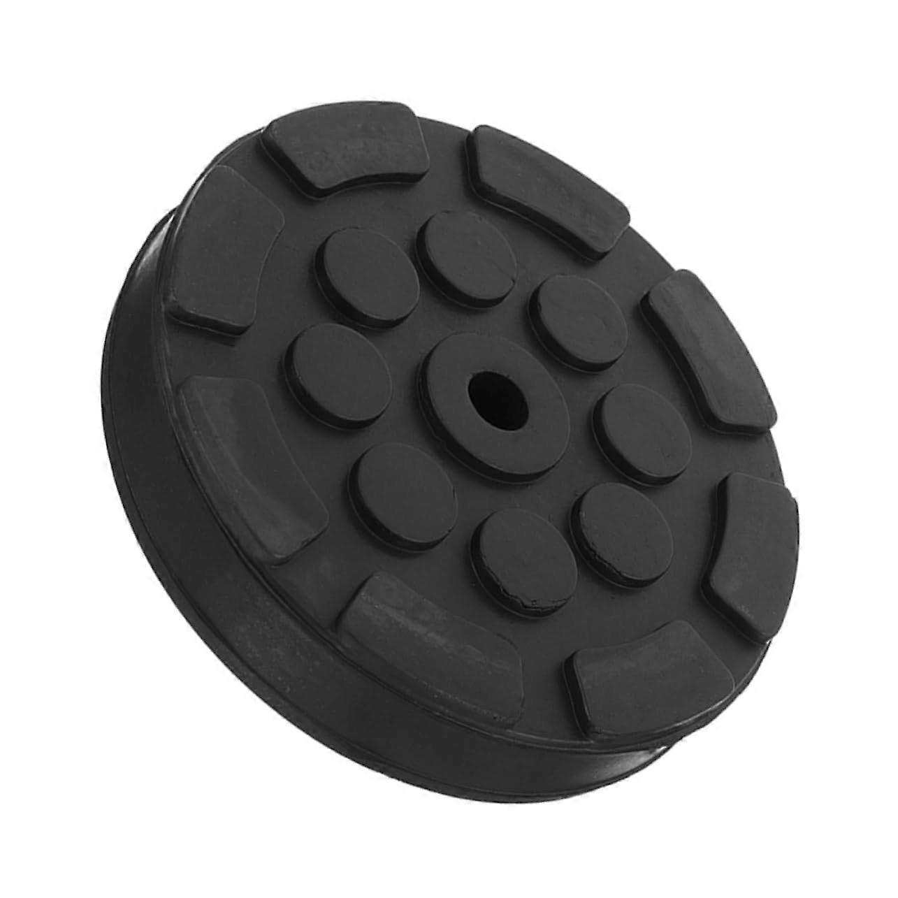 Jack Pad Adapter Rubber Pad For Car Jacks Extends Equipment Life Noise Reducing Protects Surfaces Various Platforms