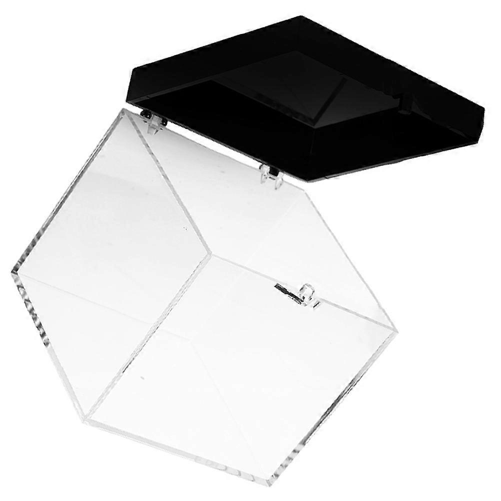 Mineral Specimen Storage Box For Collectors Assorted Color 6.80X6.80X6.80CM 1Set