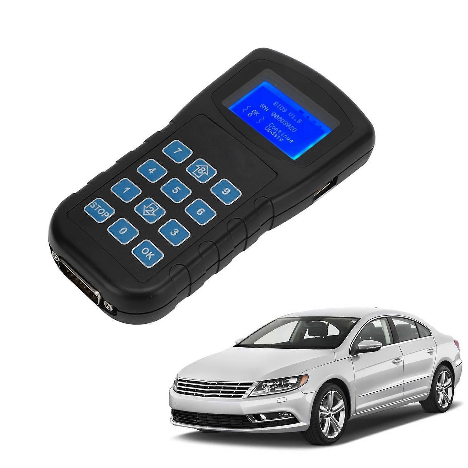 K+CAN V4.8 Diagnosis Pin Code Reader Mileage Correction