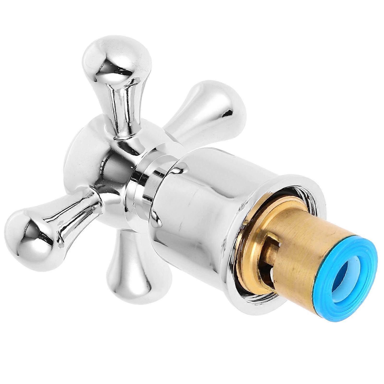 Robinet Poignée Réparation Baignoire Robinet Robinet Chaud Et Froid Robinet Boutons 4 80X2 20X2 20CM 1 Set