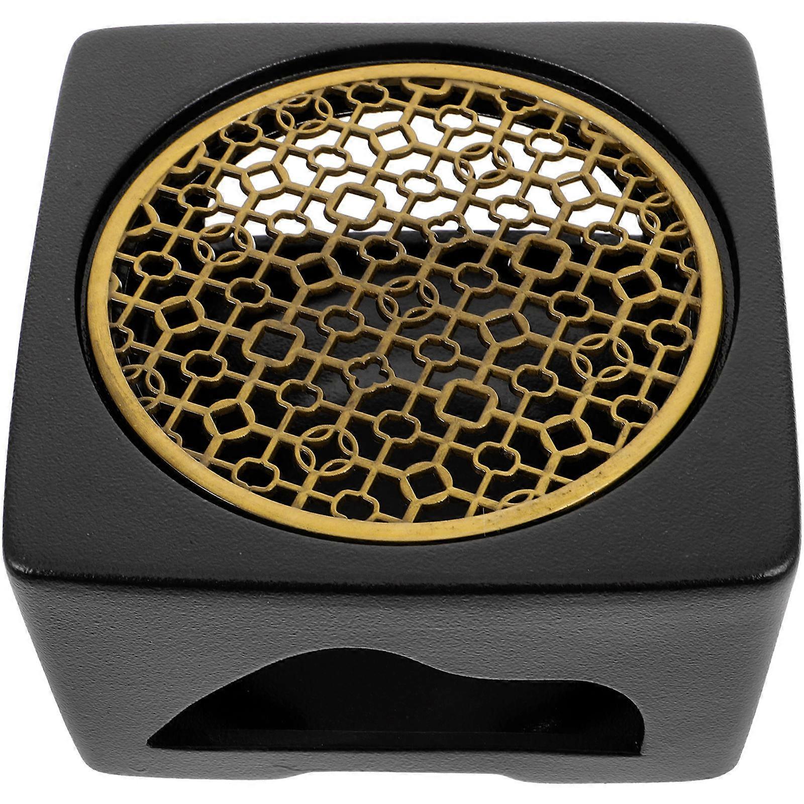 Ceramic Teapot Warmer Base Vintage Japanese Style Non Slip Tea Heater for Daily Use Home Decor Safe Sturdy Heating Accessory