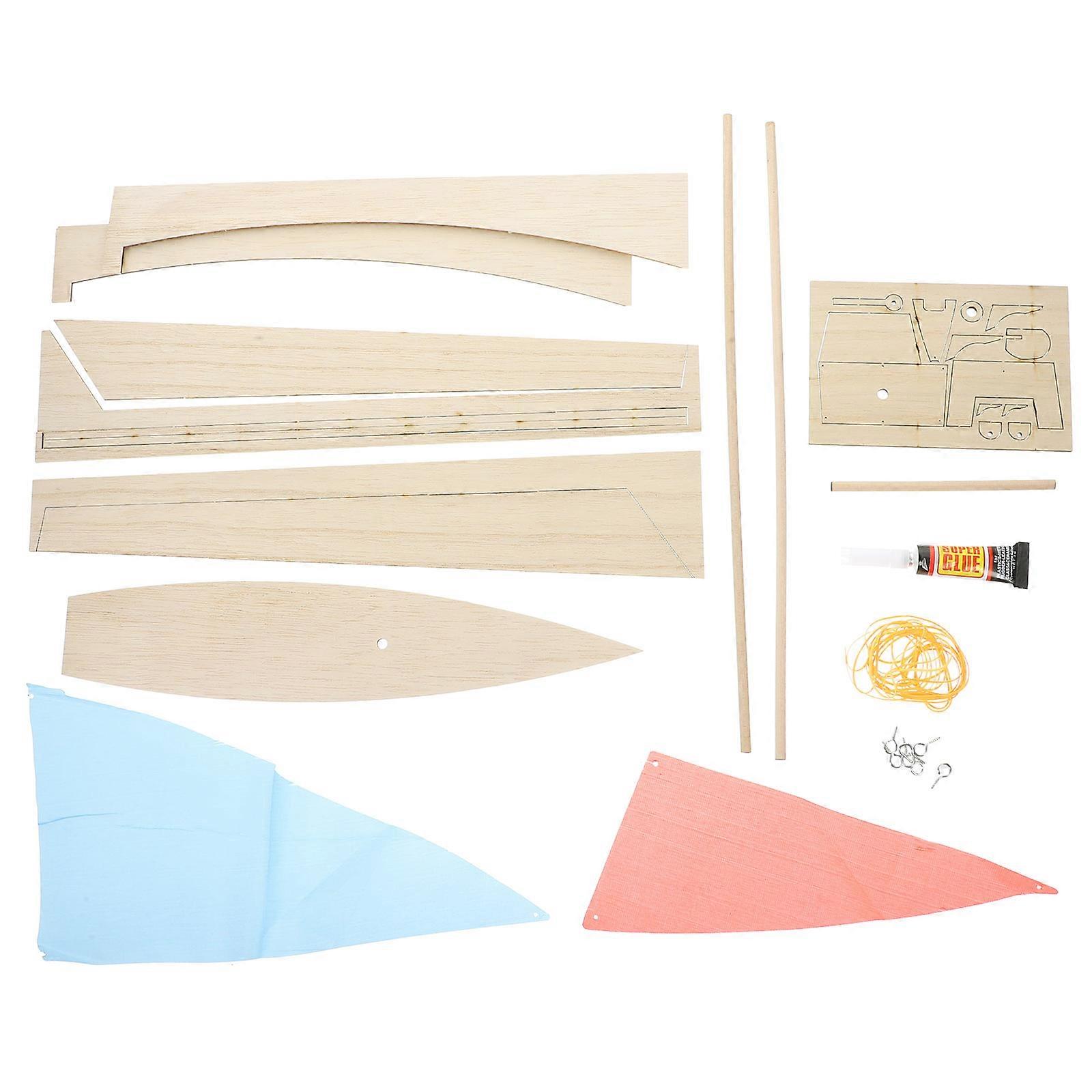 Sailboat Mold DIY Ship Craft Kit for Home Decoration & Intellectual Development – Fun Handicraft for Boys