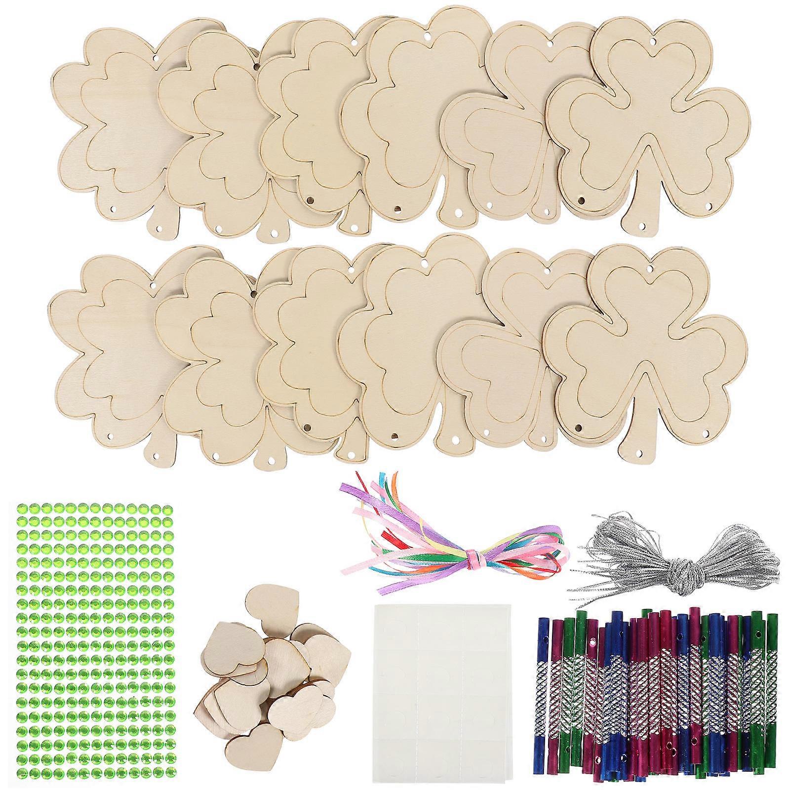 Wind Chimes DIY Kit 1 Set Designed For Homeowners Perfect For Spring Parties 12.00X11.00CM