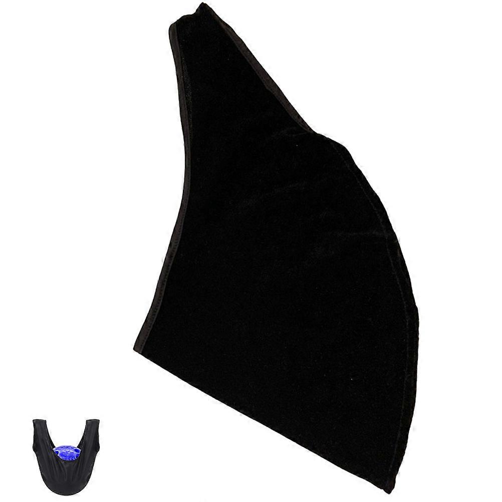 Serviette de bowling professionnelle 1 ensemble de nettoyage Bowling Pad Boule de bowling Coussin de polissage Microfibre