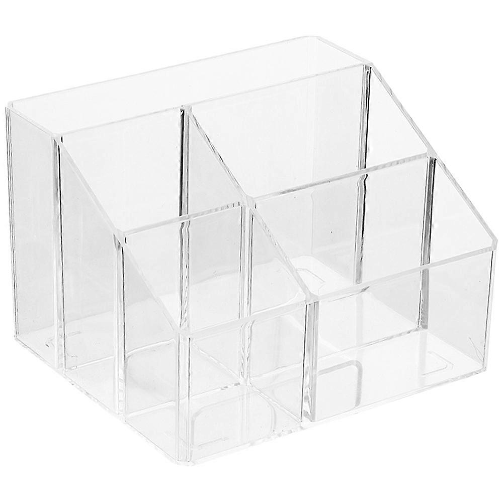 Student Storage Pen Holder Tabletop Compartment Organizer for Storage Use