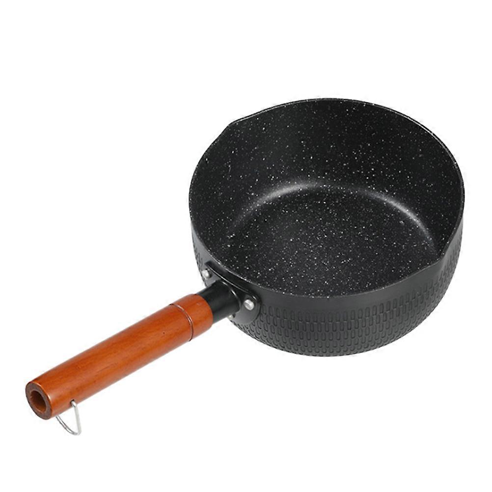 Medical Grade Non Stick Cooking Pot Compact Stockpot for Soup, Sauces, Milk & Noodles Ergonomic Handle Compatible with Induction Stoves