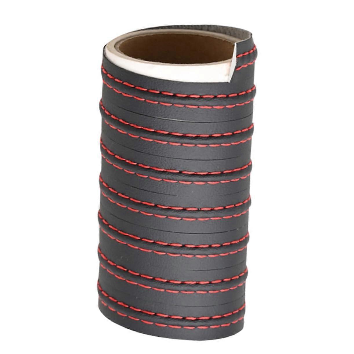 Automotive Interior Trim Strip, Adjustable PU Material, Dirt Protection, Compatible with Various Car Models