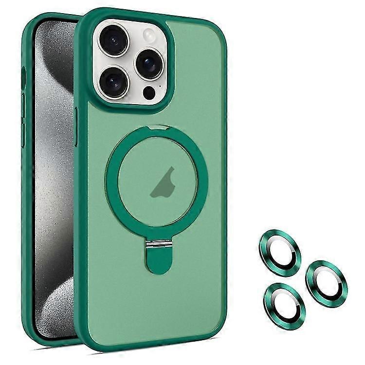 For iPhone 14 MagSafe Magnetic Holder Phone Case