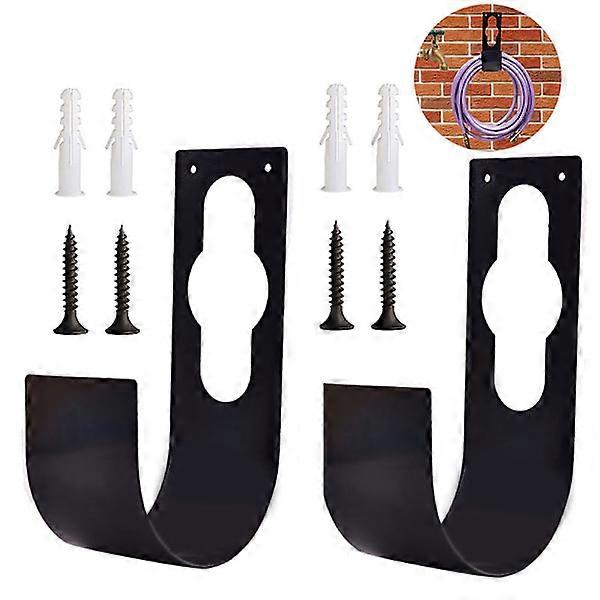 2 Pcs Extensible Garden Hose Holders Hose Hook for Faucet, 21.5 x 11.5 x