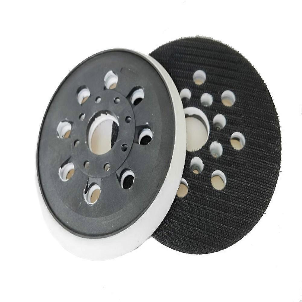 5 Inch 125mm Hook And Loop Polishing Pad Sanding Foot For Bosch GEX 125-1 AE PEX 220 Electric Grinder Tools