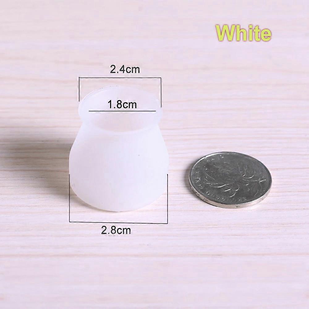8Pcs High Quality Upgraded Silicone Round Chair Leg Pad Foot Protection Bottom Stand Furniture-Table Cover Wood Floor Protector