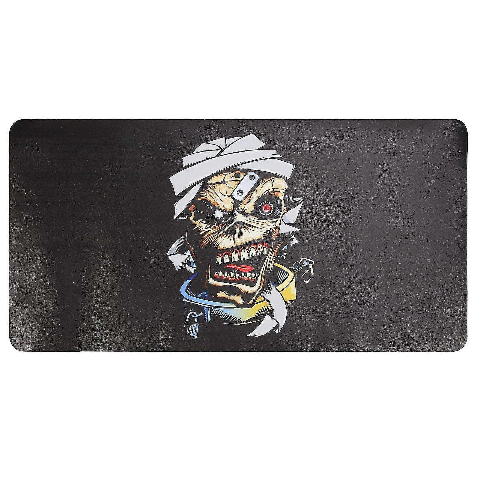 Waterproof Durable Mouse Pad with Scary Zombie Pattern - Fun Computer Accessory for Desktops & Laptops