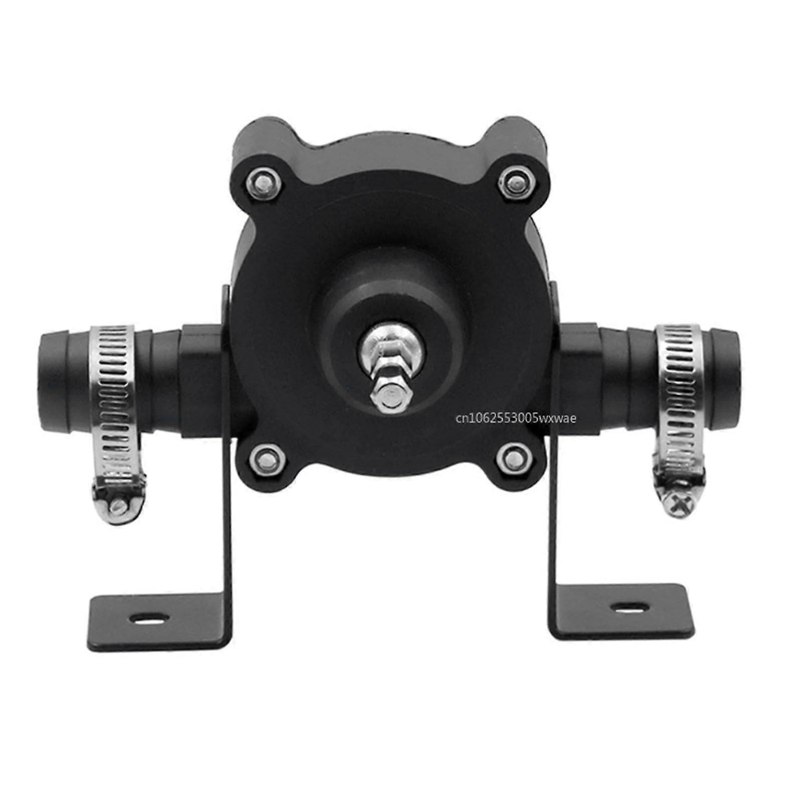 Electric Drill Drive Pump Self Priming Transfer Pump For Oil And Water Fluids, Large Flow, Stable Performance