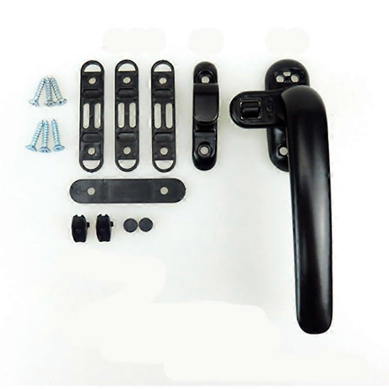 Window Handle White/Black Replacement Cockspur Window Handles Left Hand Zinc Alloy Window Hardware Door Handle Window Handles Ref: 1713