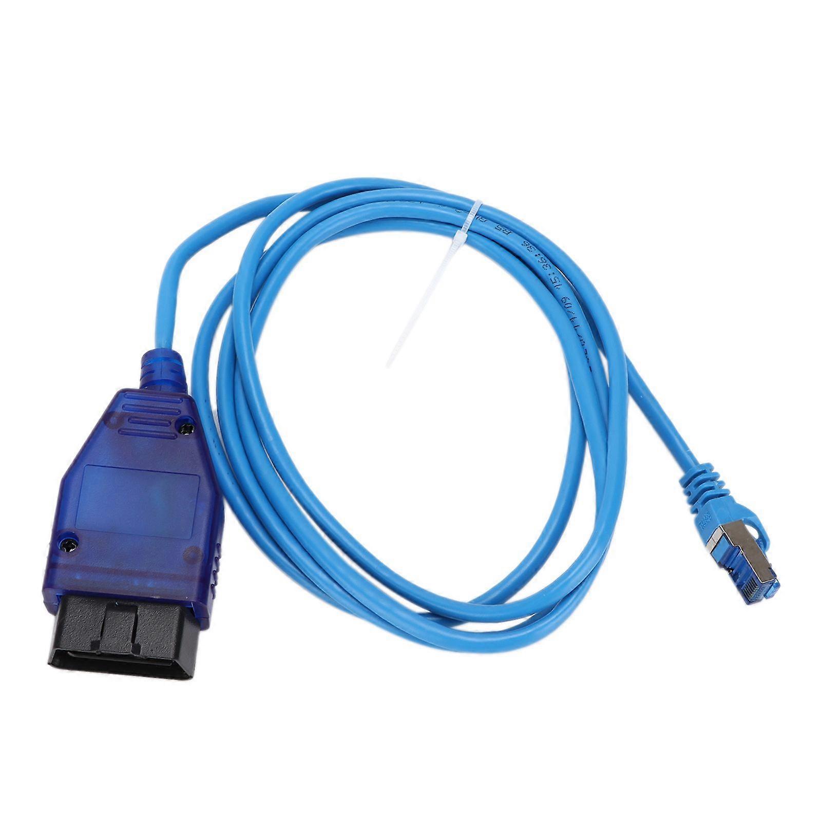 OBD RJ45 coding cable for F/1/3/5/7 Series with LED light