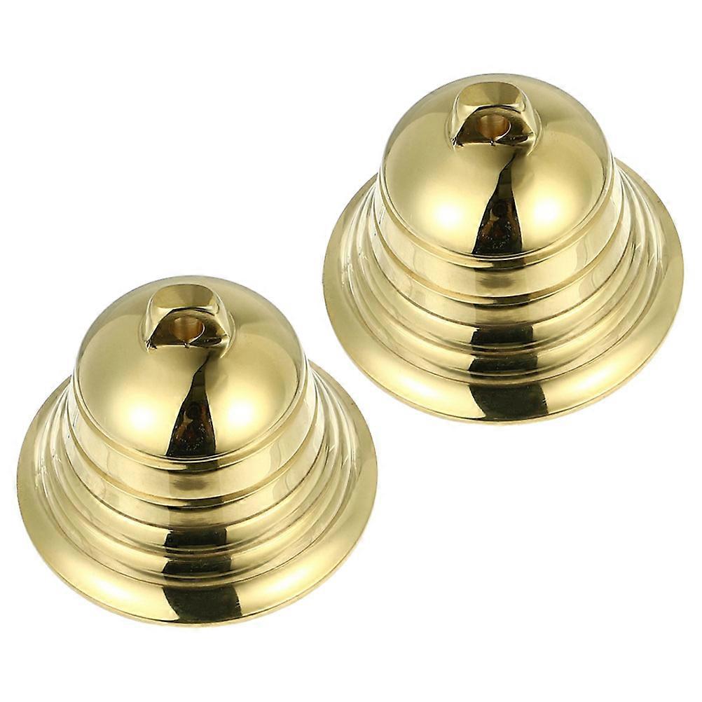 Decorative Hanging Bells for DIY Projects, Retro Touch, and Artistic Creations