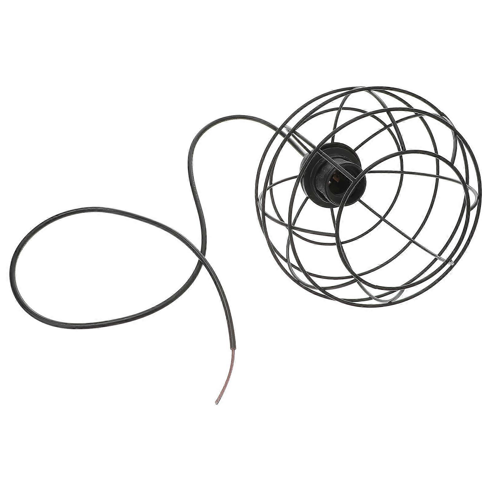 Black Iron Ceiling Pendant Light for Decoration Use in Home Bar Shop or Restaurant