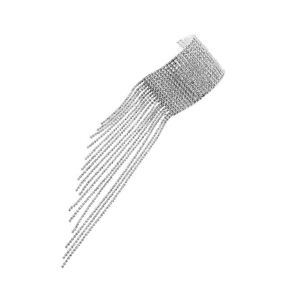 Women's Rhinestone Anklets, Versatile Bracelets for Parties, Long-