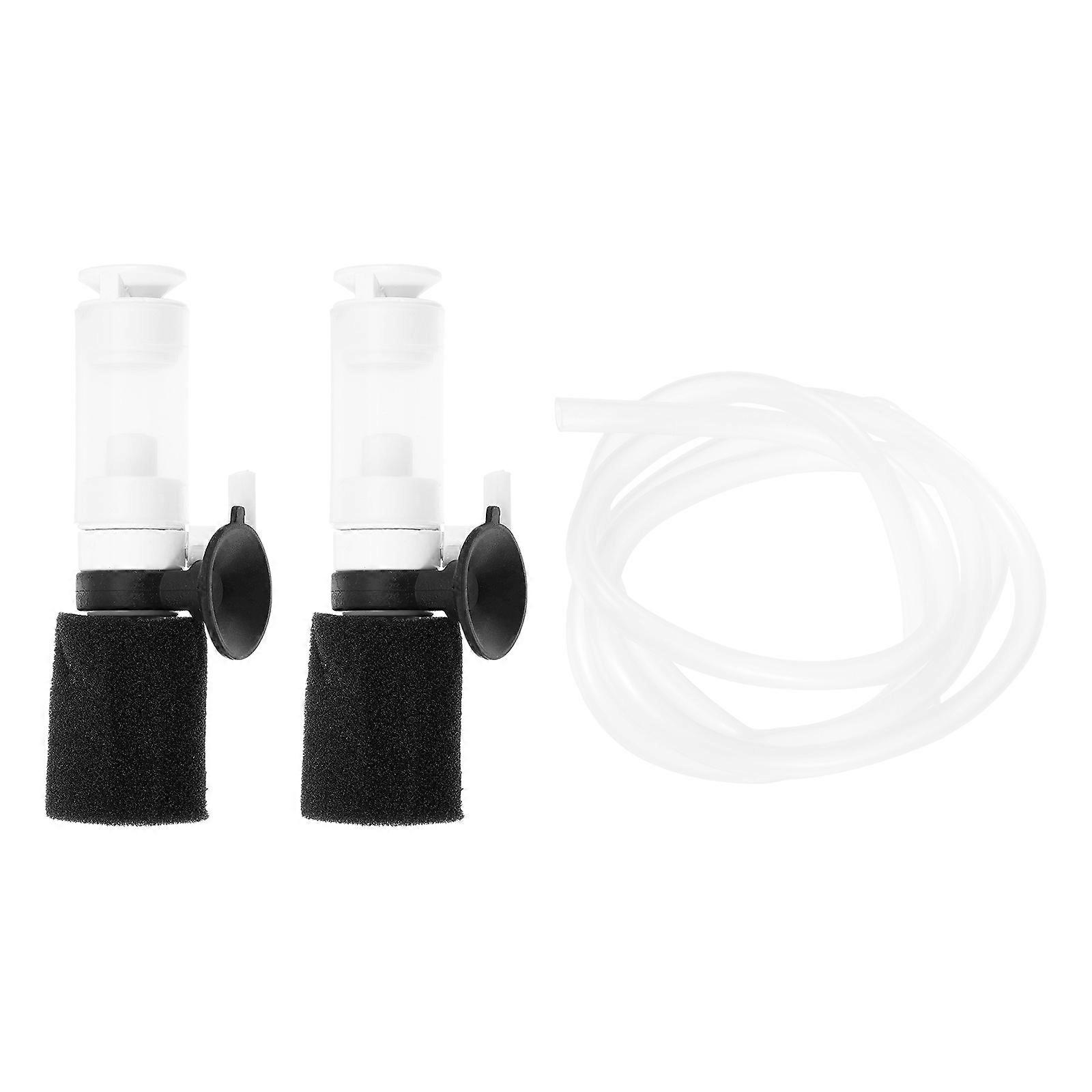 Practical Fish Tank Filter with Efficient Oxygenation for Aquariums