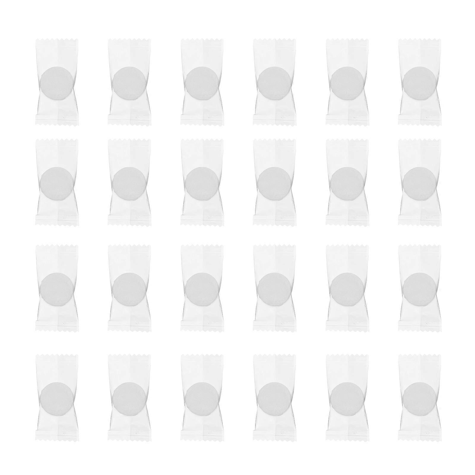 100pcs Compressed Facial Masks for DIY Skincare – Individually Wrapped Disposable Sheets for Travel & Home Use – Lightweight, Portable, Easy to Use