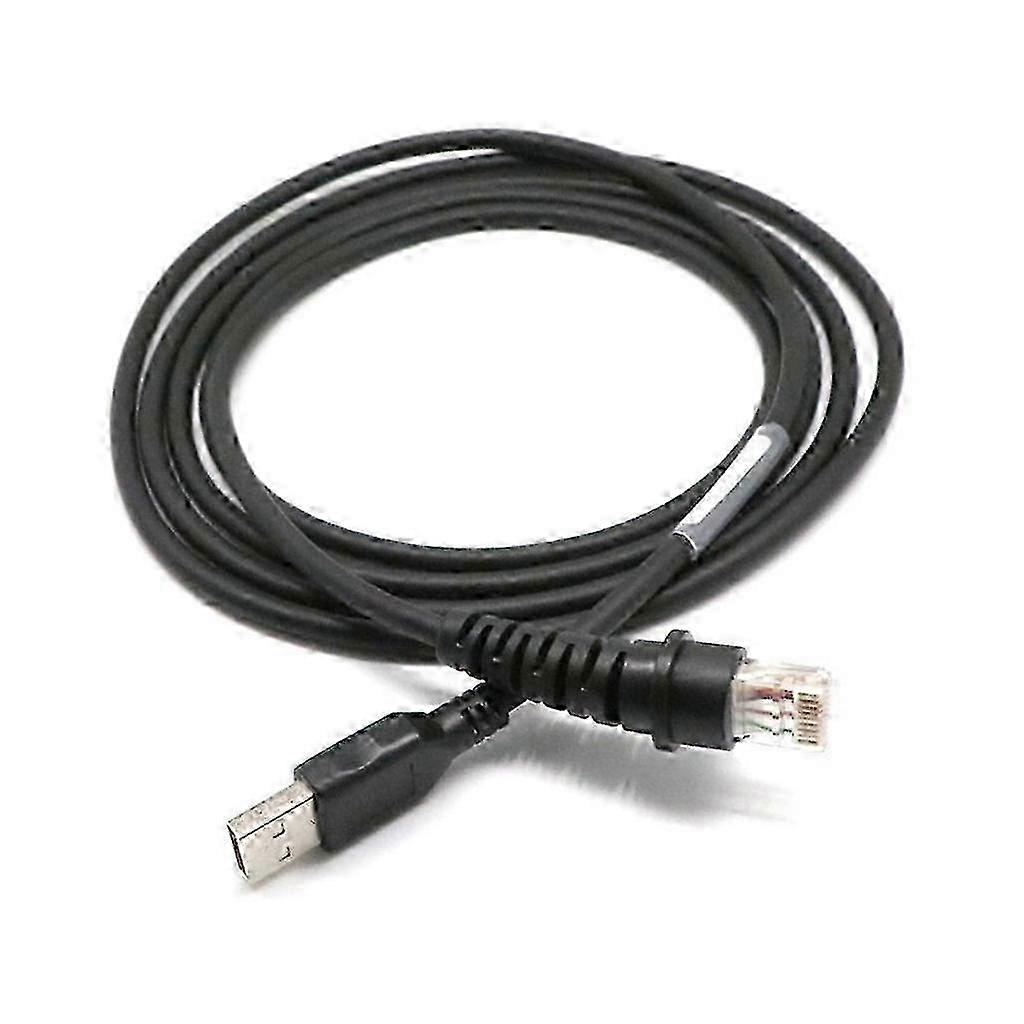 USB Data Cable with RJ45 10P10C Port for Honeywell 1900 1902g 1300g and 1400 Barcode Scanners Edition 0801