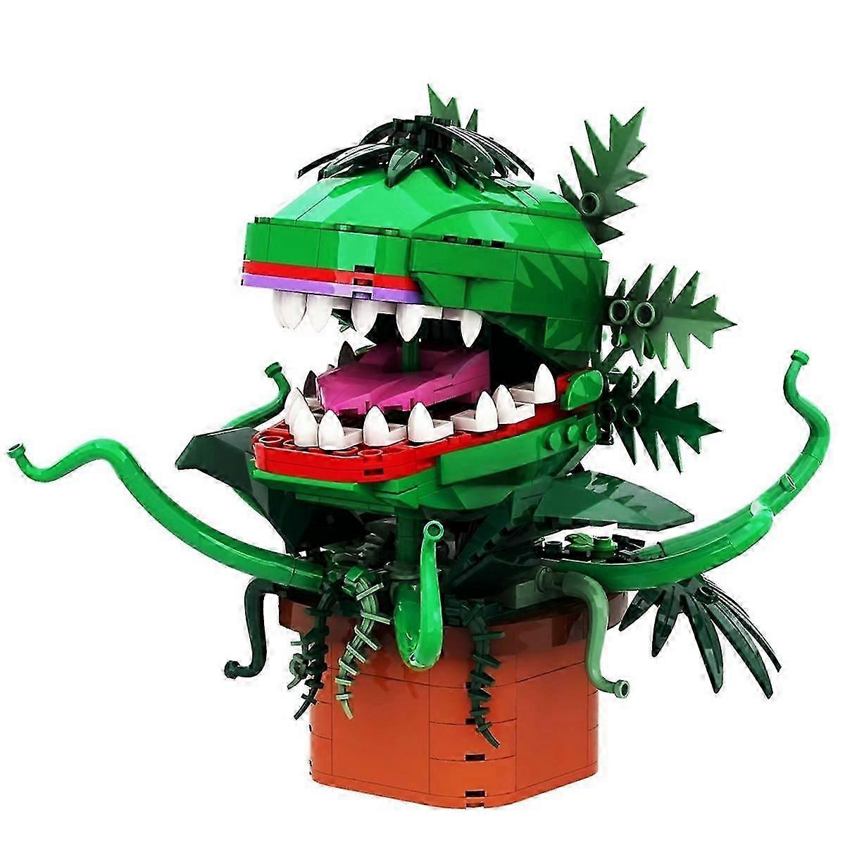Piranha Construction Set - Creative Model Building Blocks for UK Children's Play