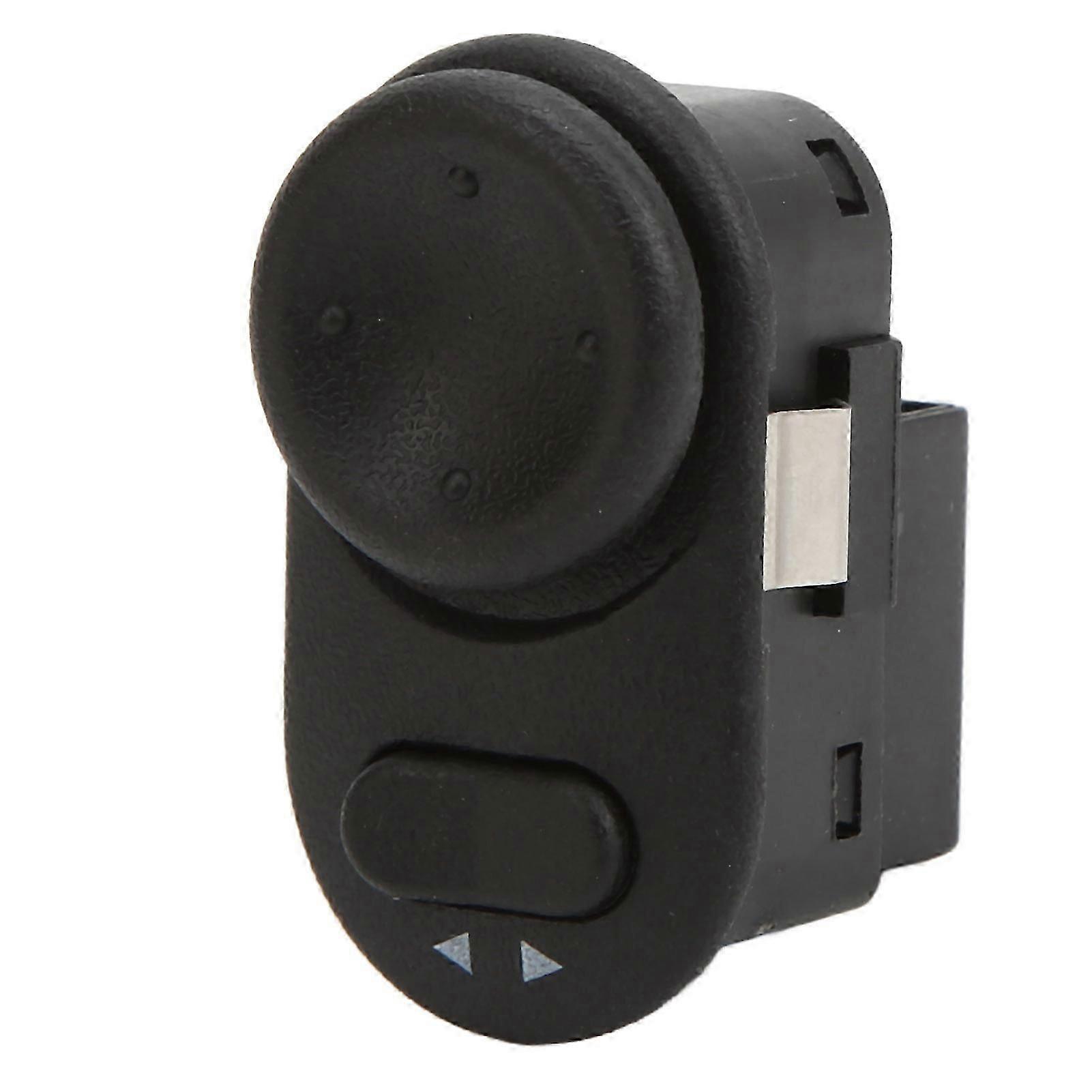 Side Mirror Switch 9226863 Rear View Mirror Switch Remote Control Knob Replacement for Opel Meriva Vectra B Zafira A Corsa C