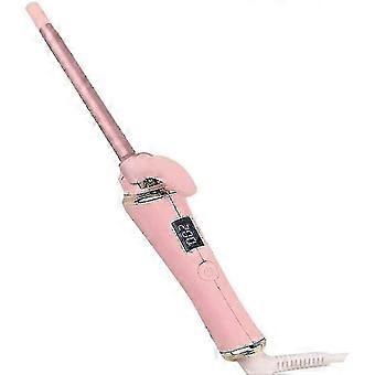 Thin Curling Wand, 9mm Mini Curling Iron For Long &amp; Short Hair, Small Curling Iron Ceramic Barrel
