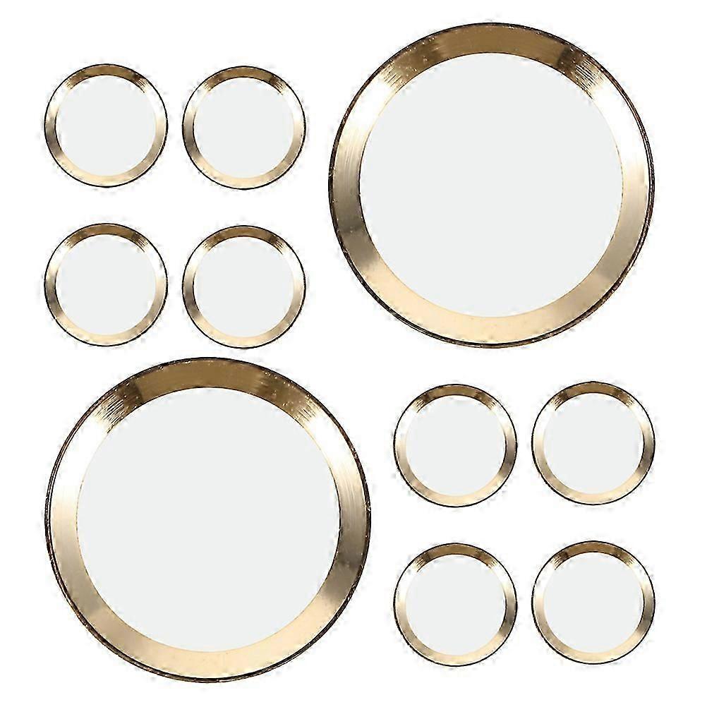 Home Button Sensor Sticker Ultra-Thin Design Compatible For Iphone 5-7 Mobile Phone Spare Parts 10Set
